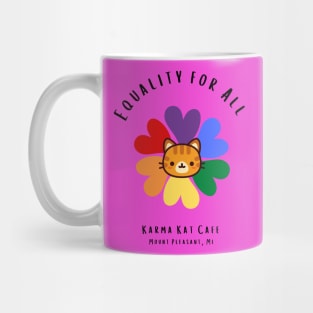 Paws up for equal rights Mug